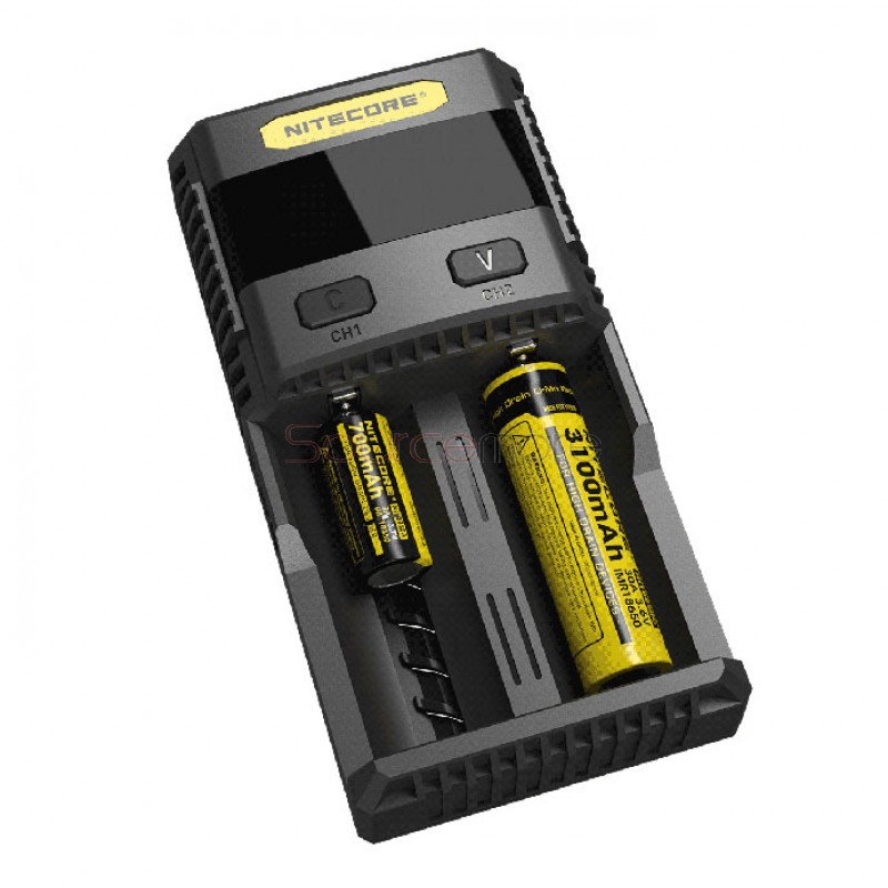 Nitecore SC2 Dual Channels Charger-EU Plug