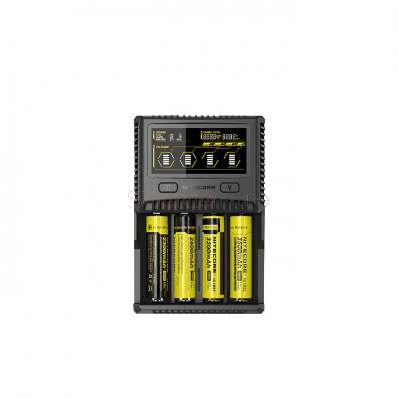 Nitecore SC4 Four Channels Charger-US Plug