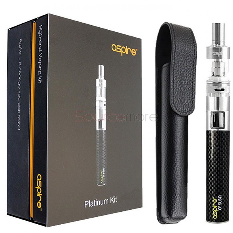 Aspire Platinum Starter Kit