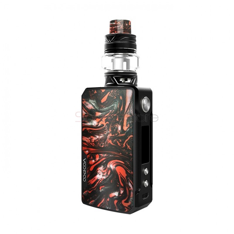 VOOPOO Drag 2 Kit with UFORCE T2 - Scarlet