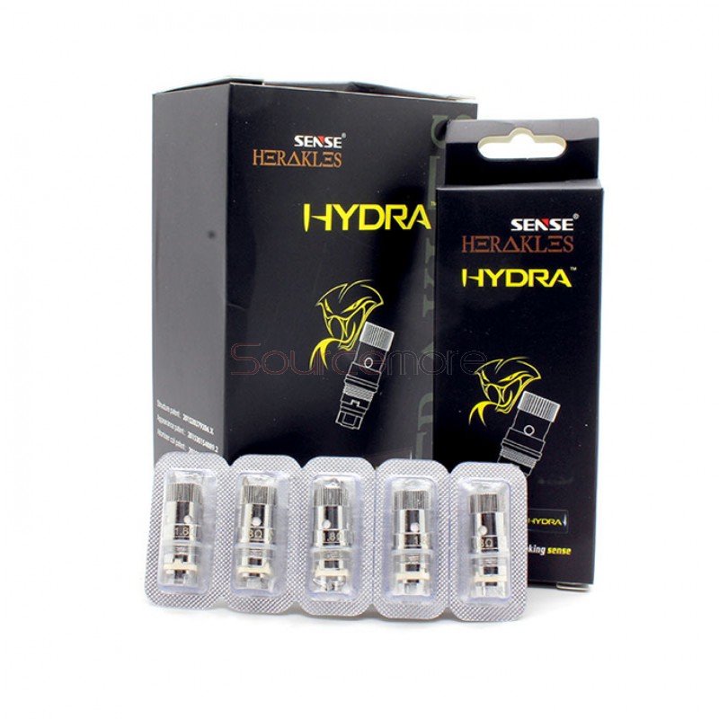 Sense Herakles Kanthal Wire Replacement Coil 1.8ohm for Hydra Tank 5pcs