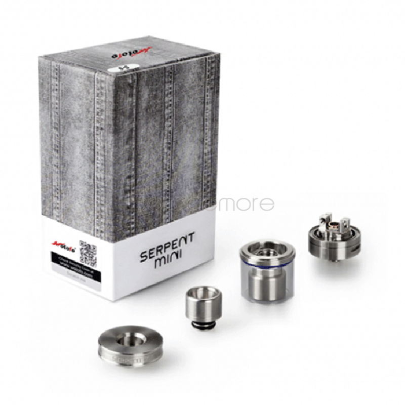 Wotofo Serpent Mini RTA - Silver