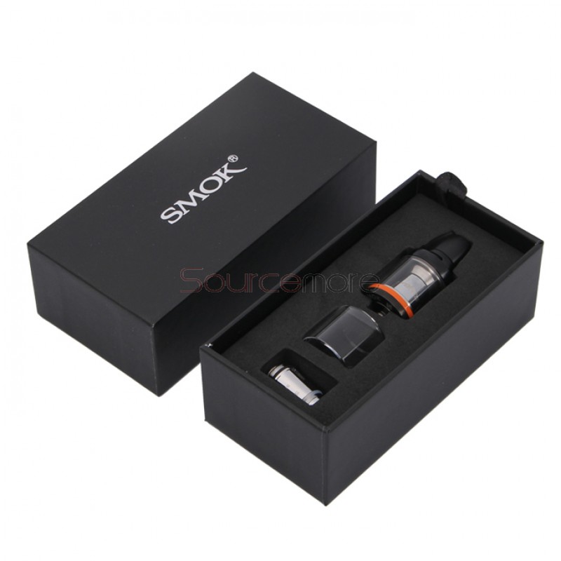 Smok Brit Mini Flavor Tank with 2.0ml Liquid Capacity and Top-filling Design Top Airflow - Black