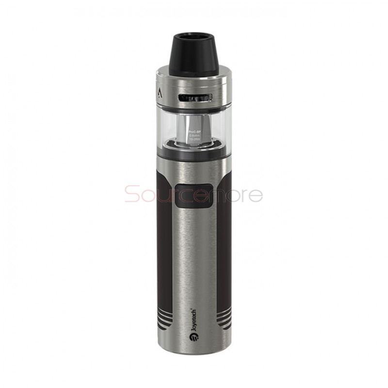 Joyetech CuAIO D22 All-in-One Starter Kit 1500mah Built-in Battery with 2ml Capacity-Silver
