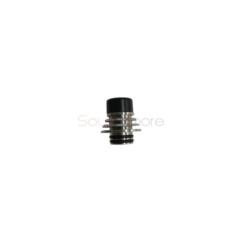 Vapefly Brunhilde MTL RTA Short Drip tip (SS Cooling Fin)