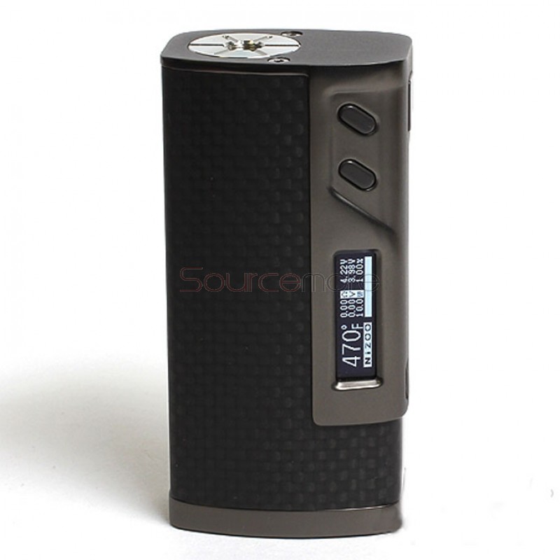 Sigelei 213 Temperature Control Mod Powered by Dual 18650 Cells- Gun metal