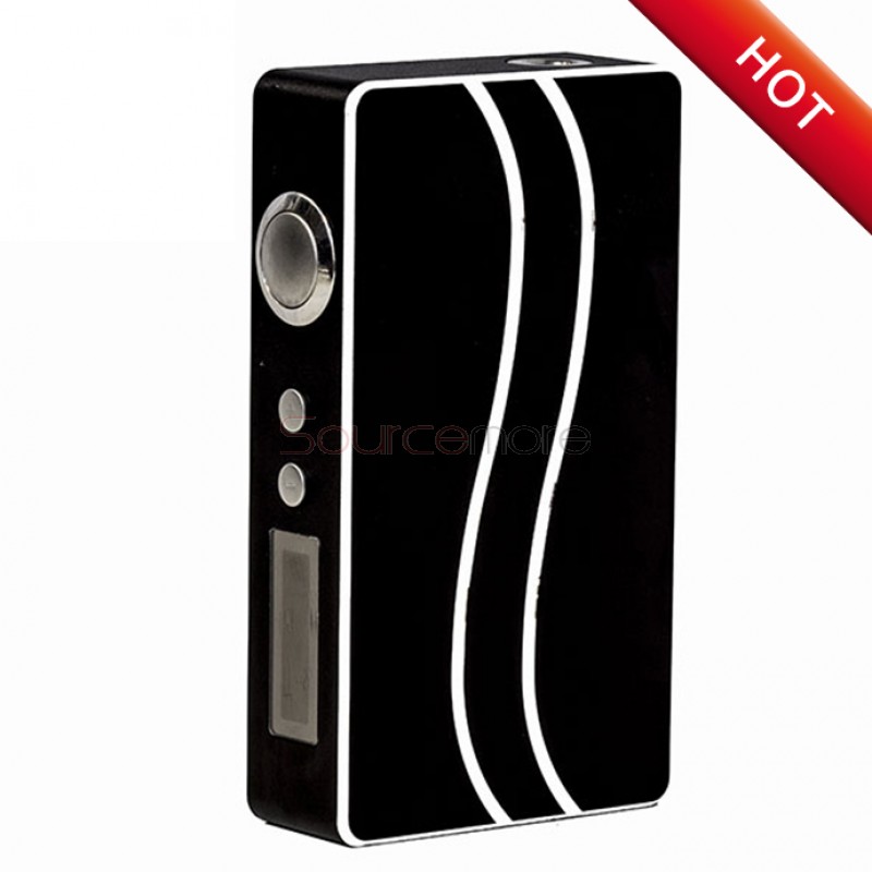 Sigelei 100W Plus VV/VW Box Mod with 510 Thread - black