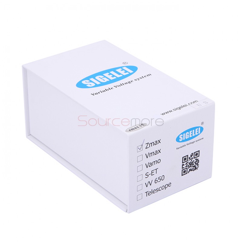 Sigelei Zmax V5 Box Mod Kit- Stianless steel