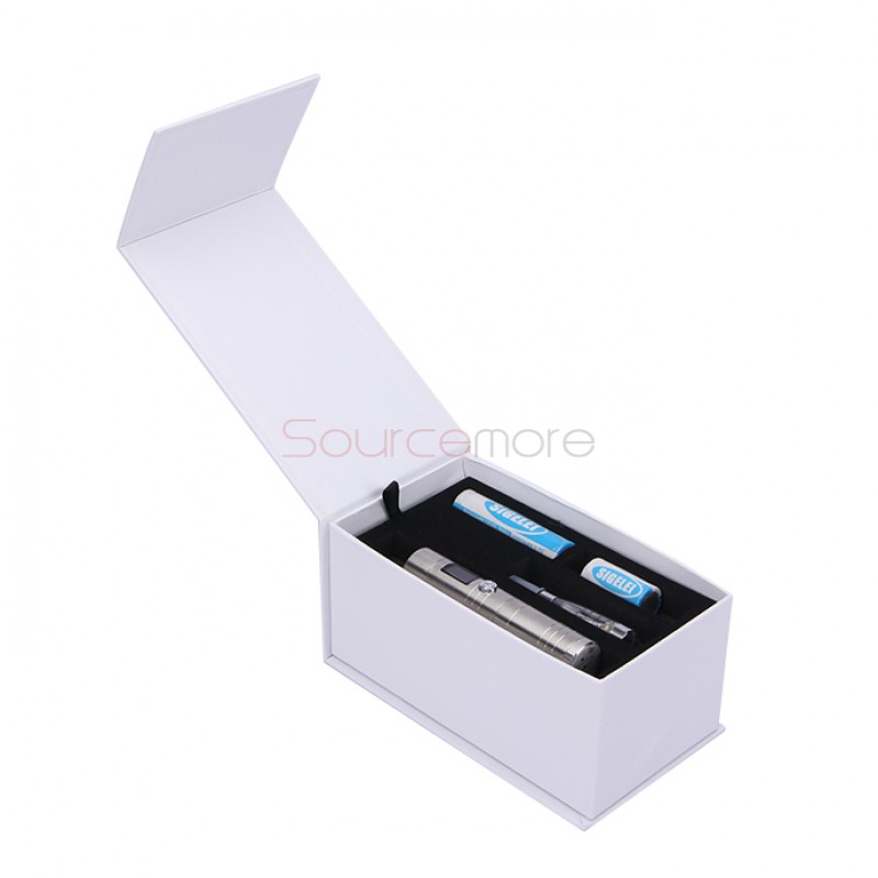 Sigelei Zmax V5 Box Mod Kit- Stianless steel