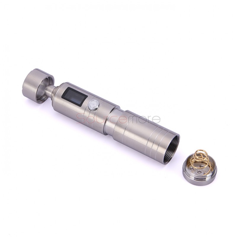 Sigelei Zmax V5 Box Mod Kit- Stianless steel