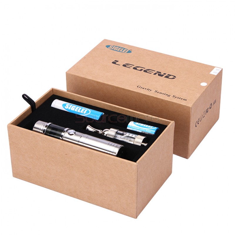 Sigelei 15W VV/VW Legend Mod Kit - stainless steel