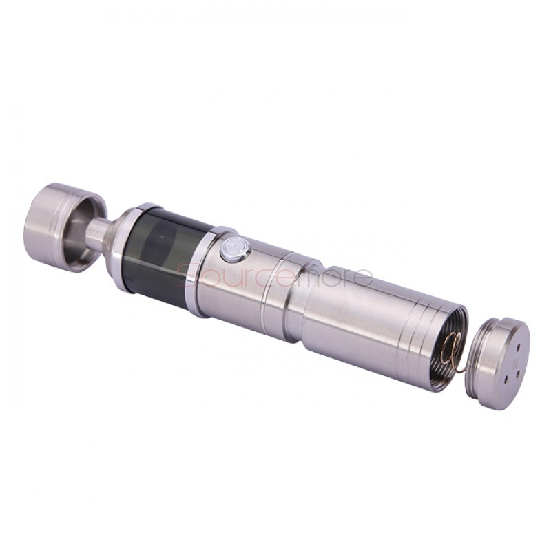 Sigelei 15W VV/VW Legend Mod Kit - stainless steel