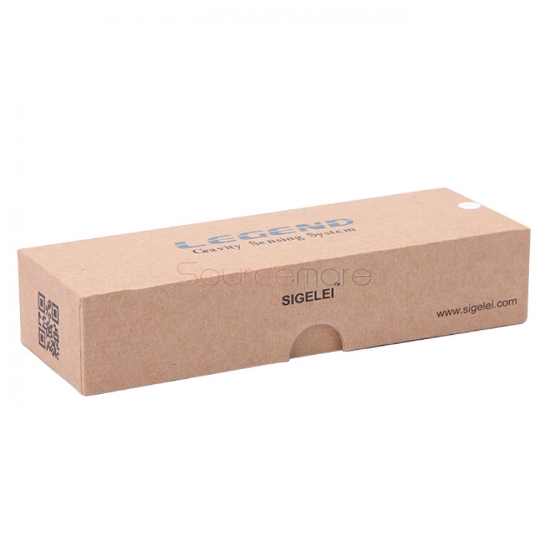 Sigelei 15W VV/VW Legend Mod - stainless steel