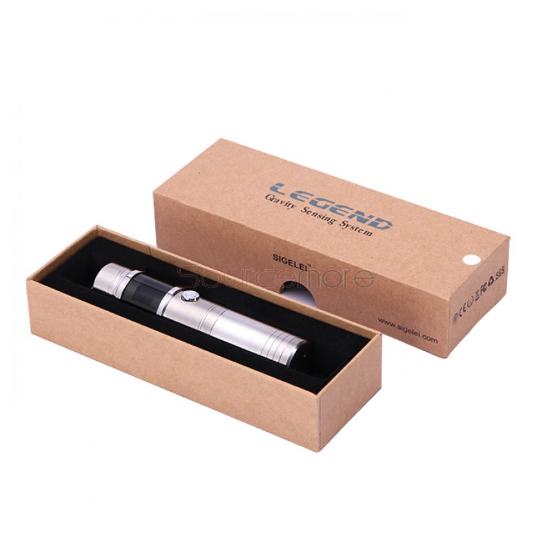 Sigelei 15W VV/VW Legend Mod - stainless steel