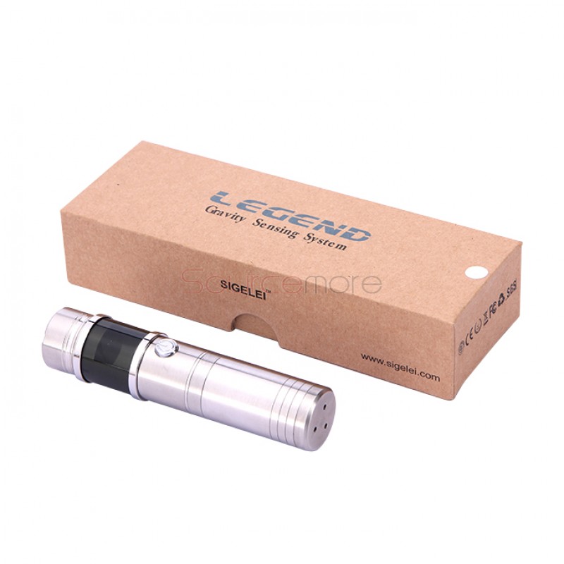 Sigelei 15W VV/VW Legend Mod - stainless steel