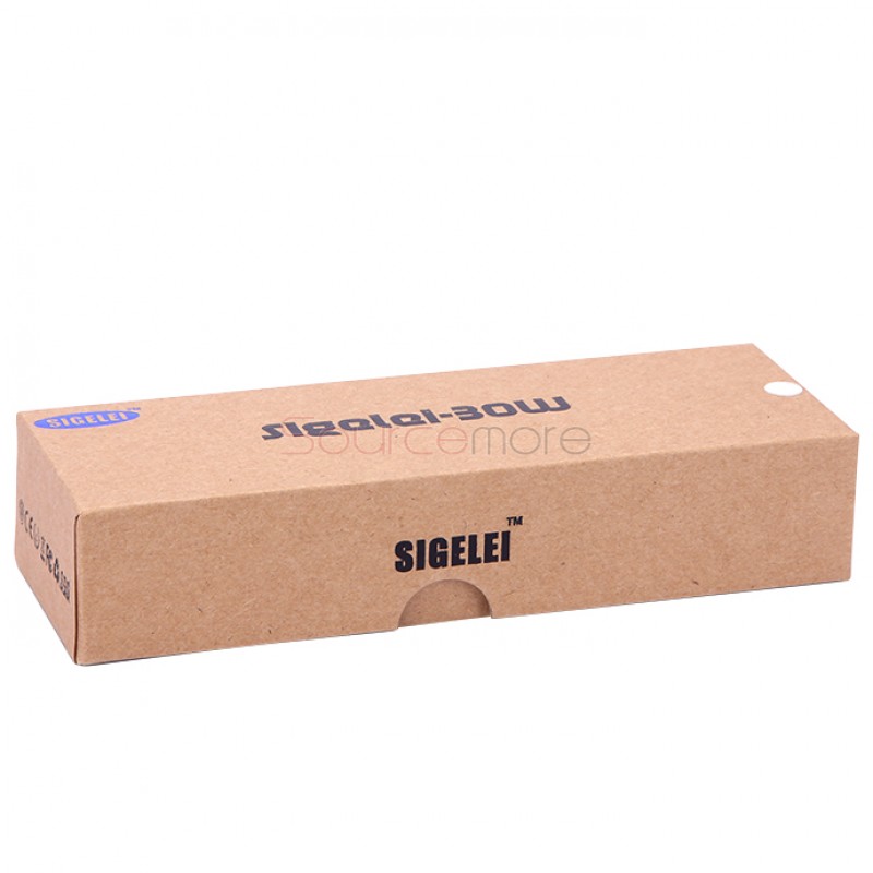 Sigelei 30W with 510/ego Thread - stainless steel