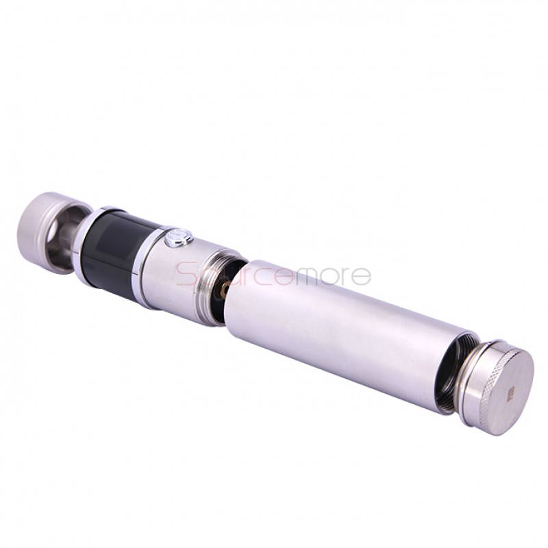 Sigelei 30W with 510/ego Thread - stainless steel