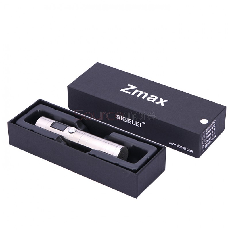 Sigelei Zmax V5 Mod - stainless steel