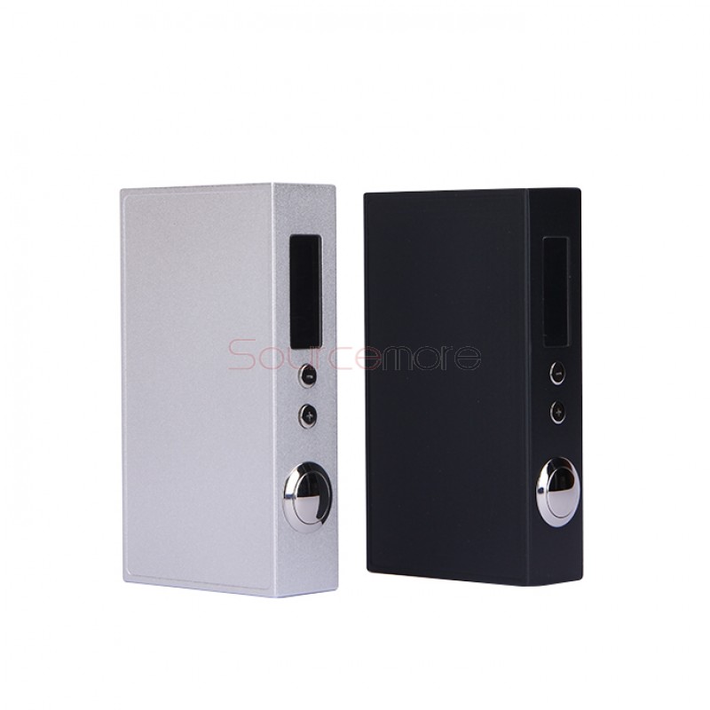 Sigelei 100W Variable Voltage / Variable Wattage  Box Mod - silver