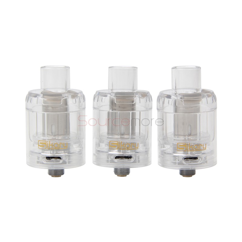 Mari-O OG Disposable Tank 3pcs - Transparent Color
