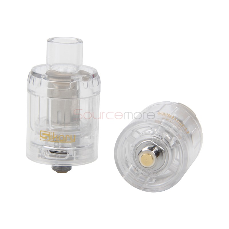 Mari-O OG Disposable Tank 3pcs - Transparent Color