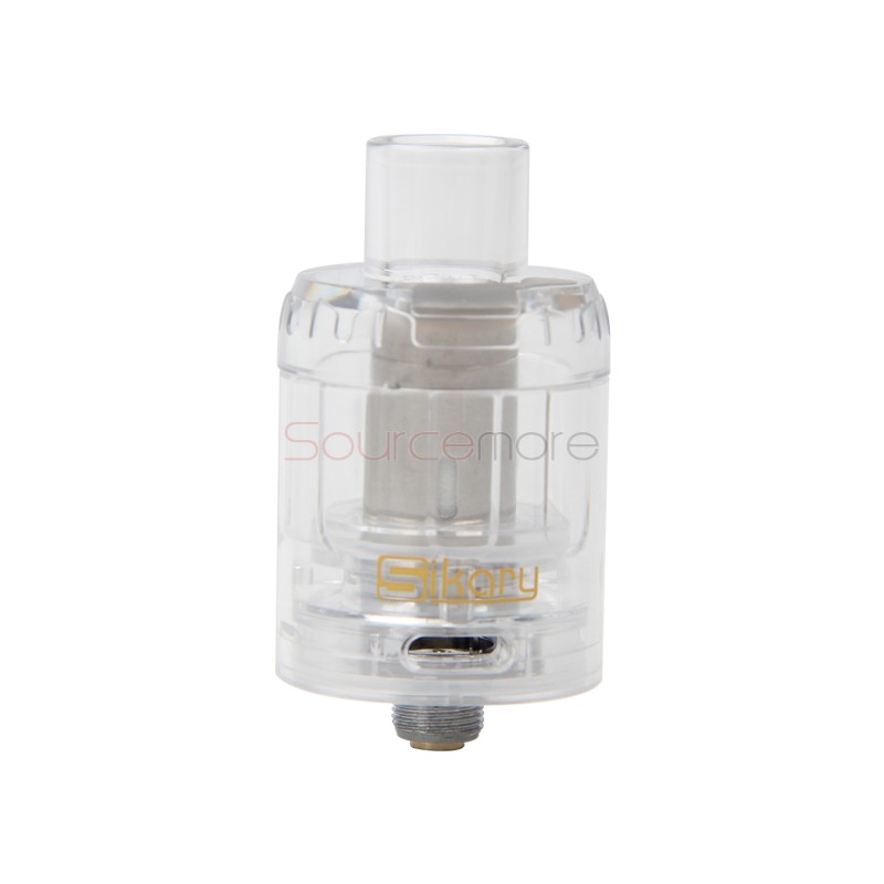 Mari-O OG Disposable Tank 3pcs - Transparent Color