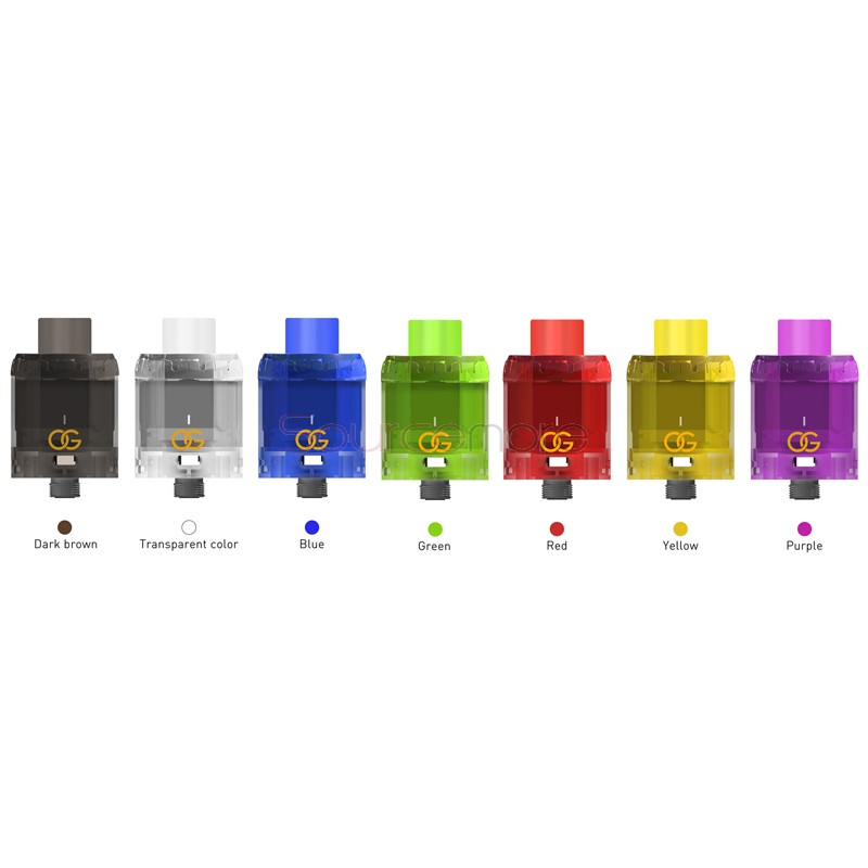 Mari-O OG Disposable Tank 3pcs