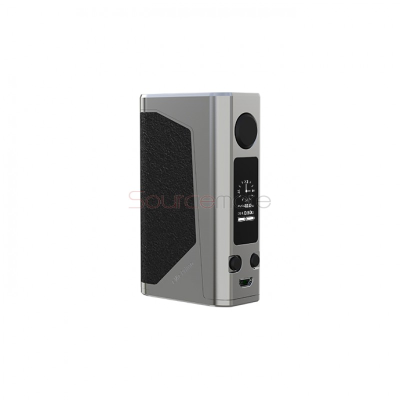 Joyetech eVic Primo 200W OLED Screen Box Mod Replaceable Dual 18650 Cells- Silver