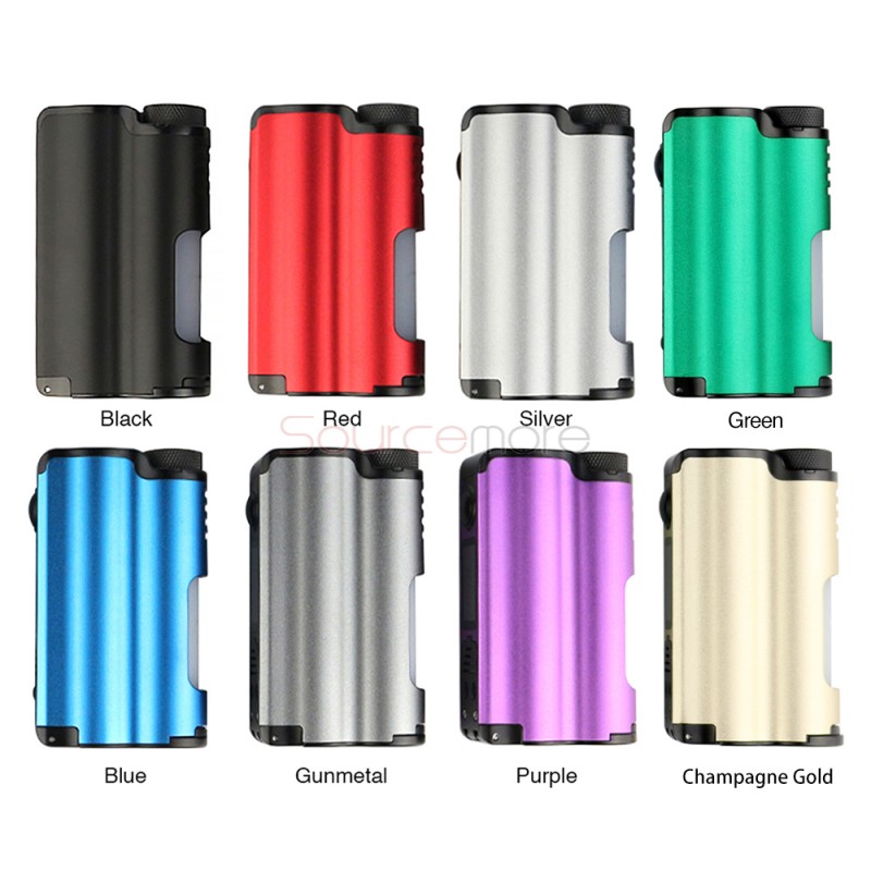 DOVPO x TVC Topside 90W Squonk Vape Box Mod single 21700/18650