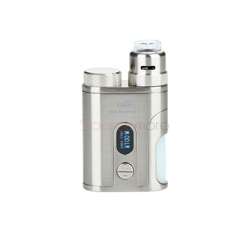 Eleaf Pico Squeeze 2 100W Squonk Kit - Silver