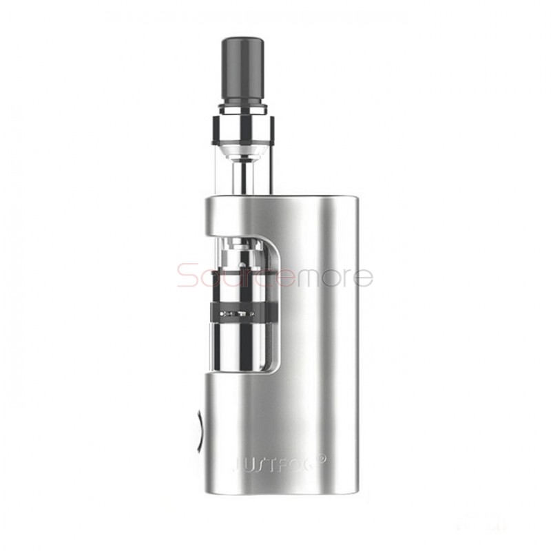 Justfog Q14 Compact Kit with 1.8ml Capacity - Silver
