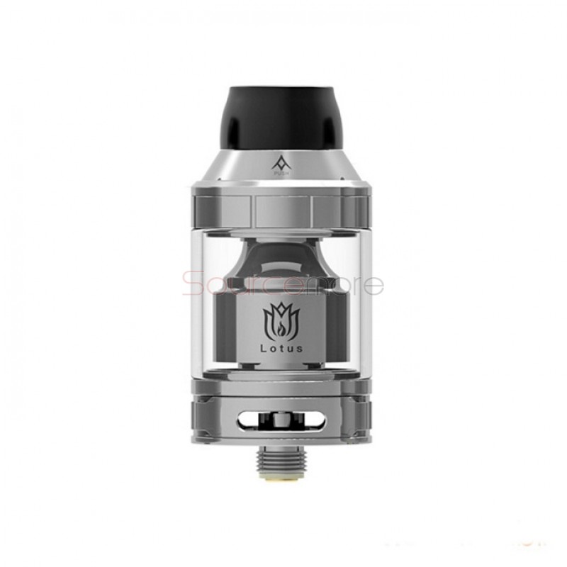 Hugsvape Lotus RTA Rebuildable Tank Atomizer - SS