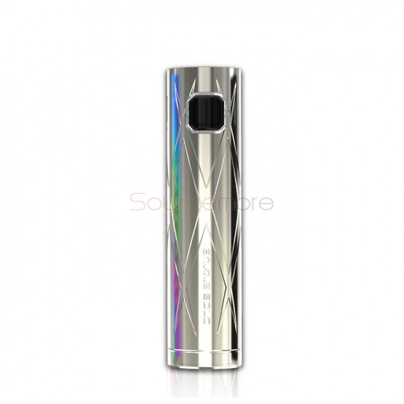 Wismec Sinuous Solo Battery 2300mAh - Silver