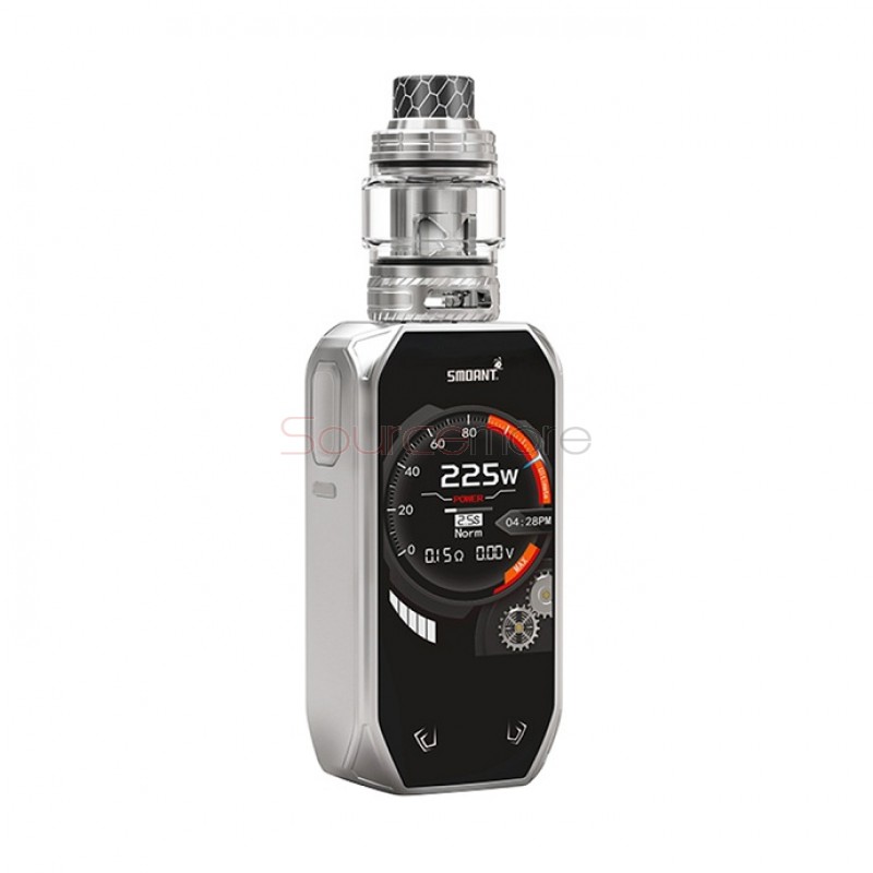 Smoant Naboo 225W Kit with Naboo Tank - Stainless Steel