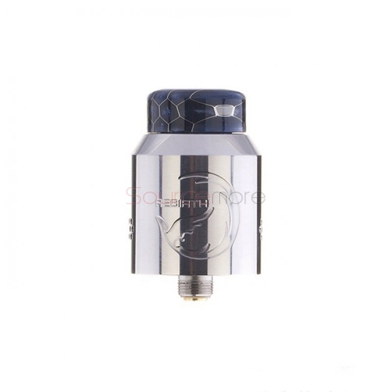 Hellvape Rebirth BF RDA - Silver