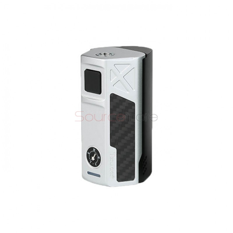 Tesla Invader 2/3 360W Box Mod - Silver