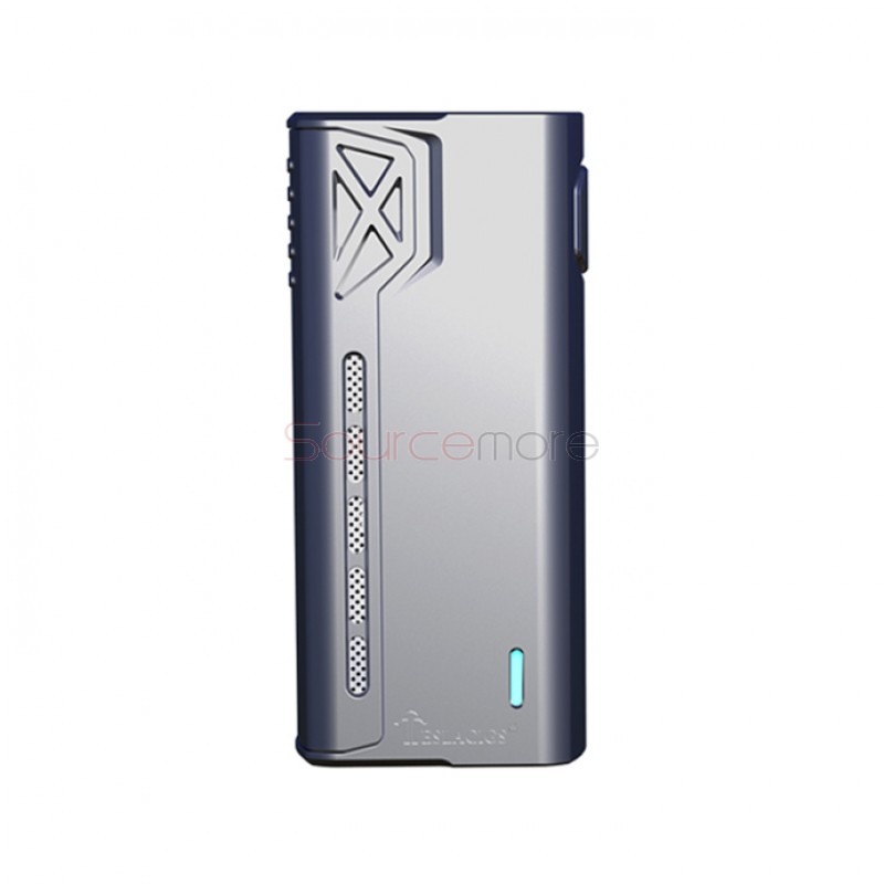 Tesla Terminator 90W Box Mod - Silver