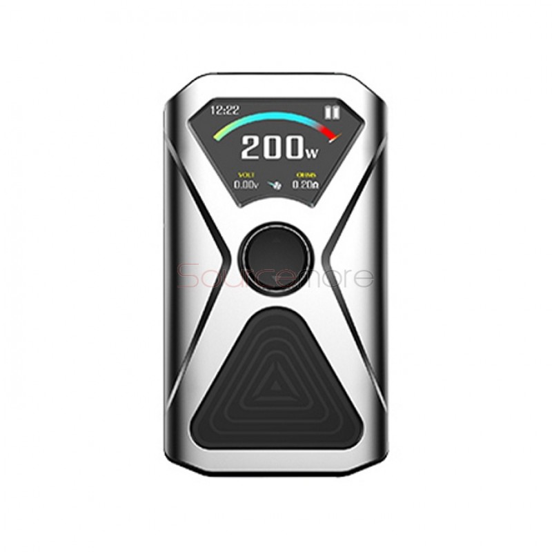 Kanger XLUM 200W Box Mod - Silver Black