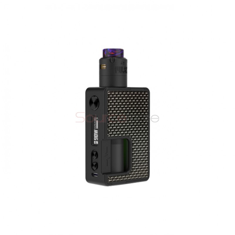 Vandy Vape Pulse X Kit SE - Carbon Fiber (Silver/Black)