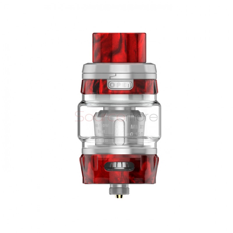 GeekVape Alpha Sub Ohm Tank - Silver & Ember resin