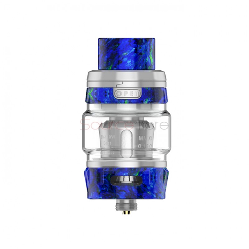GeekVape Alpha Sub Ohm Tank - Silver & Twilight resin