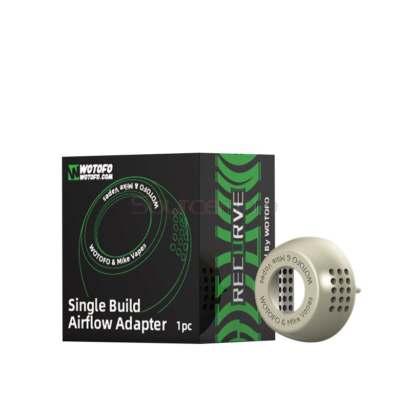 Wotofo Recurve V2 RDA Single Build Airflow Adapter