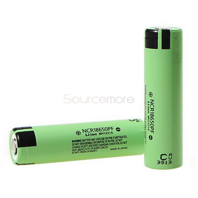 Panasonic NCR18650PF Flat Top 10A Rechargeable 2900mAh 18650 Li-ion Batteries