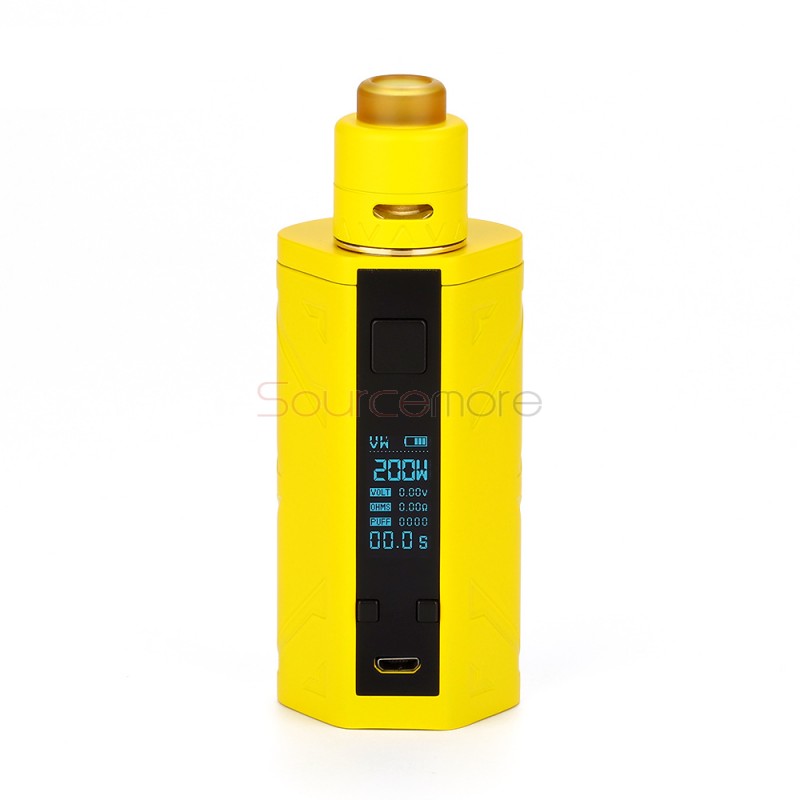 Smoant Battlestar Squonker Kit