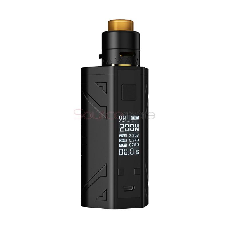 Smoant Battlestar Squonker Kit
