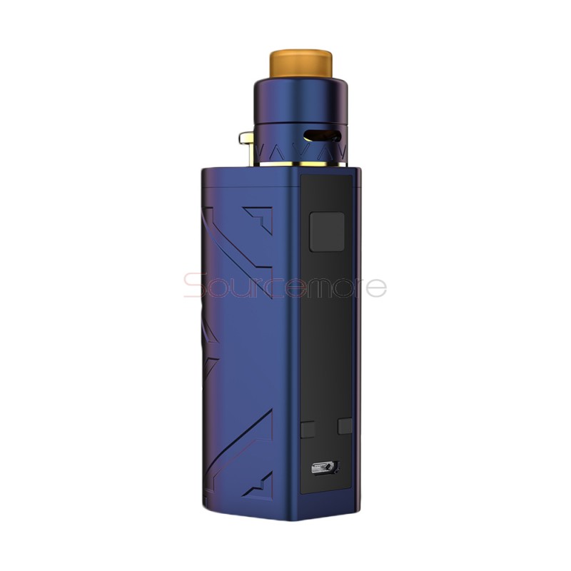 Smoant Battlestar Squonker 200W TC Kit 7ml 24mm - Gradient Blue