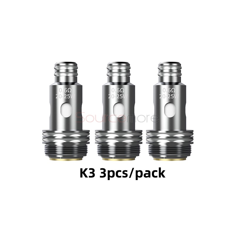 Smoant K3 Coil 3pcs