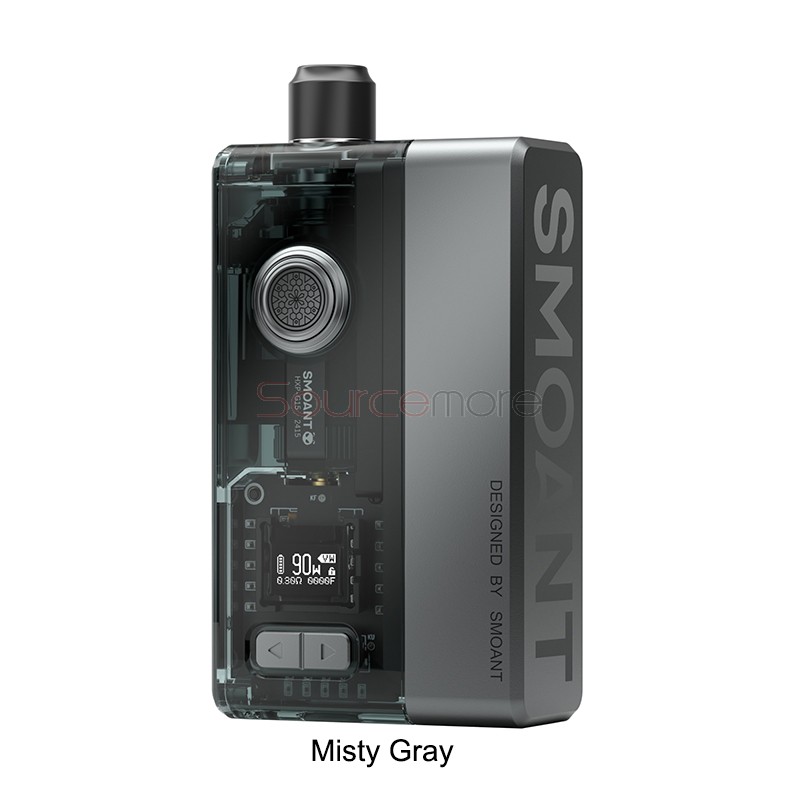 Smoant Knight AIO Kit Misty Gray