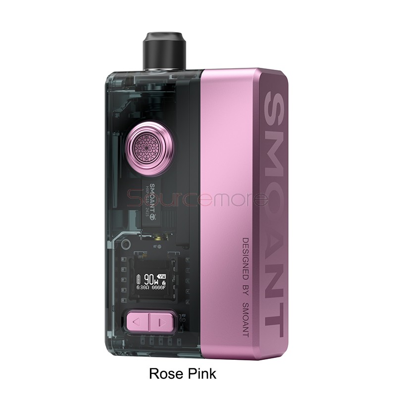 Smoant Knight AIO Kit Rose Pink