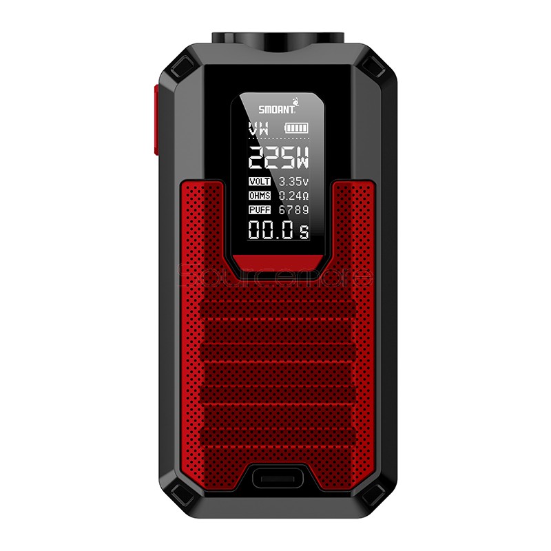 Smoant Ladon Mod Black Red